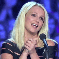 Britney Spears Reaction GIF by X Factor Global