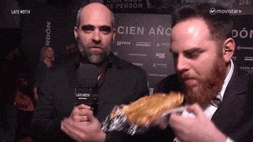 Tv Show Eating GIF by LLIMOO