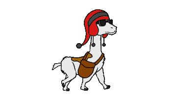 Llama Sticker