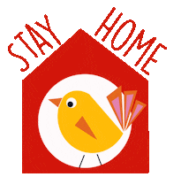 Home Birds Sticker by safraninthejungle