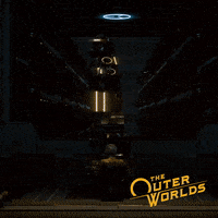 Cryo Chamber Obsidian GIF by The Outer Worlds
