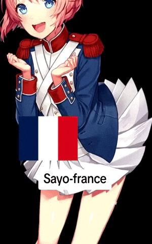 France Sayori GIF