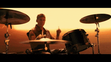 Drumming Rock Band GIF by Red Hot Chili Peppers
