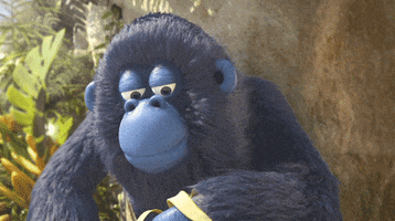 tatprod movie eating jungle gorilla GIF