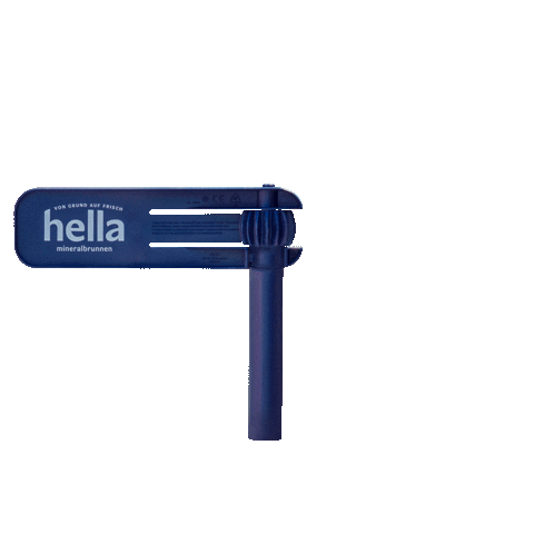 Sport Water Sticker by hella mineralbrunnen