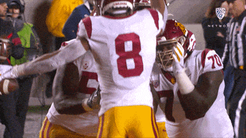 Football Win GIF by Pac-12 Network