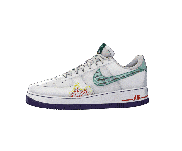 house of hoops air force ones