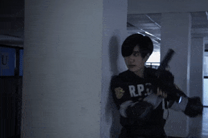 Leon S Kennedy GIF