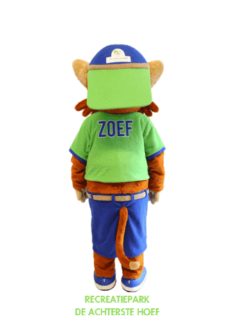 Recreatiepark De Achterste Hoef Sticker