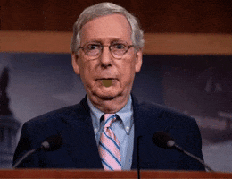 Mitch Mcconnell Poop GIF by MOODMAN