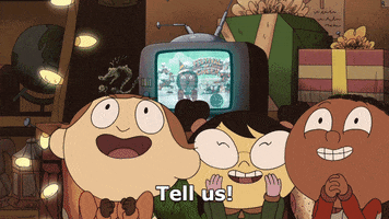 Tell Us Costume Quest GIF by Cartoon Hangover