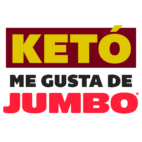 Jumbo Lo Máximo Sticker