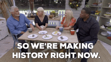 Making History GIF by ABC Network