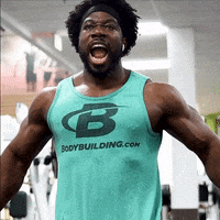Excited Workout GIF by Bodybuilding.com