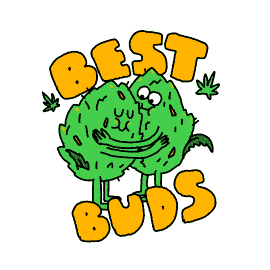 Best Buds Awww GIF by Animation Domination High-Def