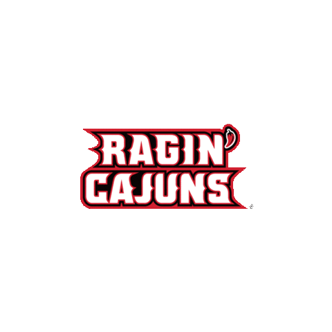 Louisiana Geauxcajuns Sticker by ragincajuns