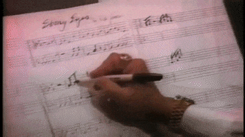 Musicmaking Theprocess Writingmusic Makingmusic Rickjames Ebonyeyes GIF by Rick James