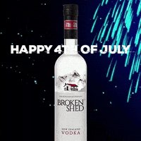 Celebrate 4Th Of July GIF by Broken Shed Vodka