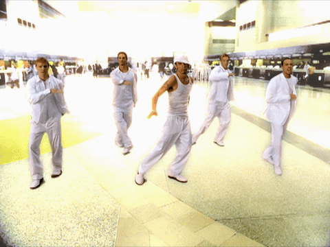 I Want It That Way Millennium GIF by BACKSTREET BOYS - Find & Share on GIPHY