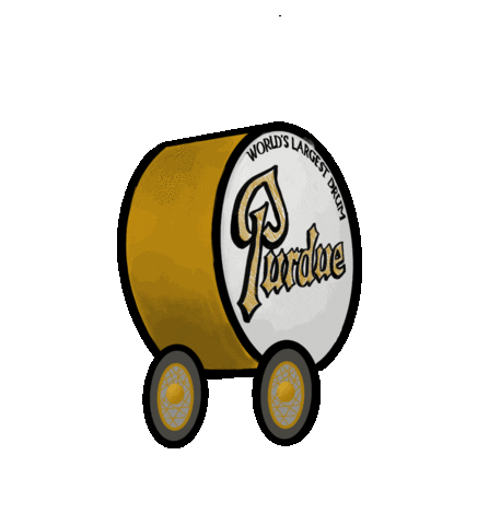 Purdue Bands & Orchestras Sticker