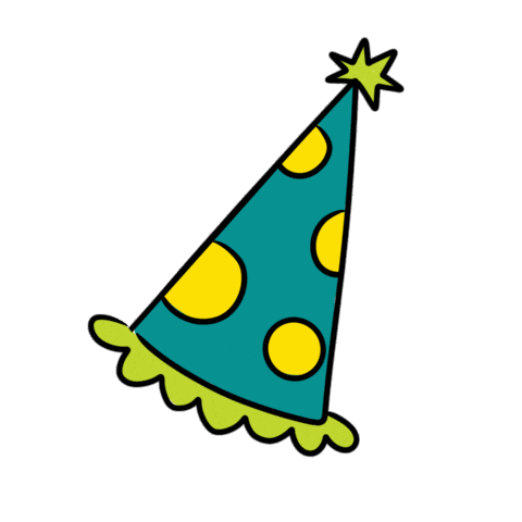 Bf Sticker by By Lizzie Parra