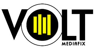 Volt Mediafix Sticker