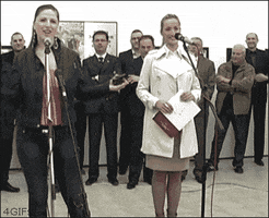 falls high heels GIF