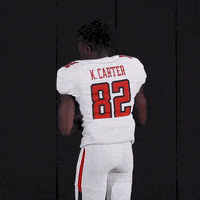 College Football Kesean Carter GIF by Texas Tech Football