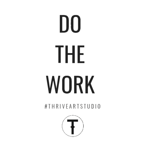 thriveartstudio Sticker
