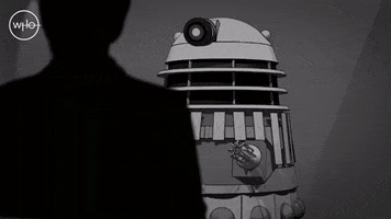 Exterminate Patrick Troughton GIF by Doctor Who