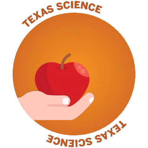 Ut Austin Nutrition Sticker by College of Natural Sciences, UT Austin