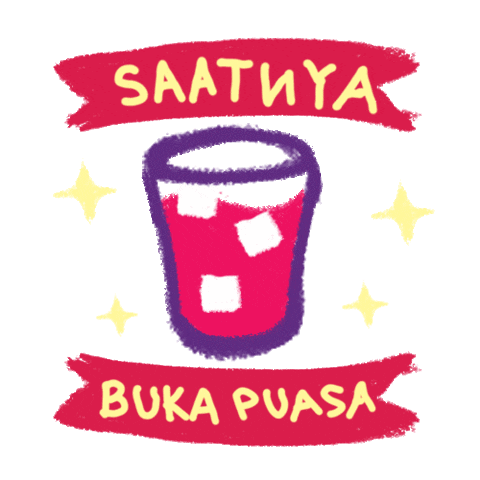 Buka Puasa Sticker