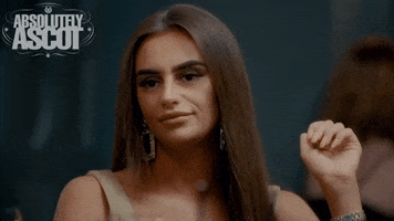 Make Up Reaction GIF by Absolutely Ascot