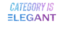 Elegant Magazine Sticker