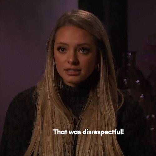 Mad Abc GIF by The Bachelor