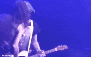 Aerosmith Johnny Depp GIF