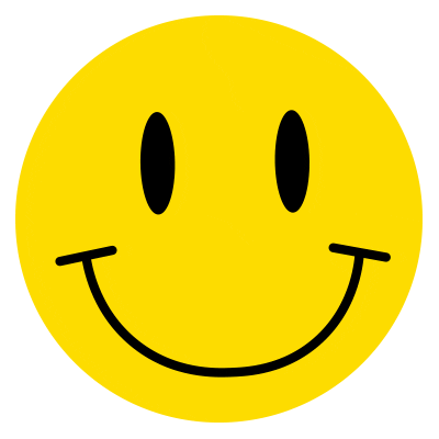 Happy Smiley Face Sticker For Ios Android Giphy