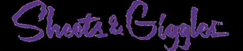 fun logo GIF by Sheets & Giggles