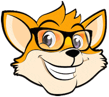Fox Hosting Sticker by Keliweb