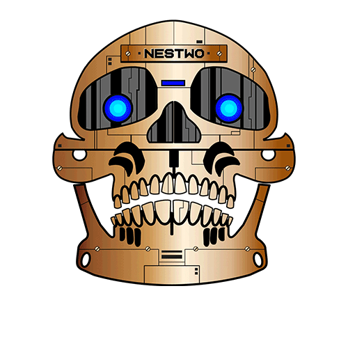 Robot Sticker
