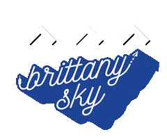 Brittany Sky Sticker