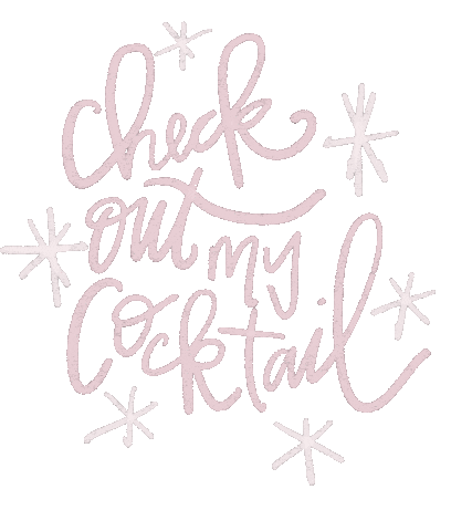 Party Cocktail Sticker