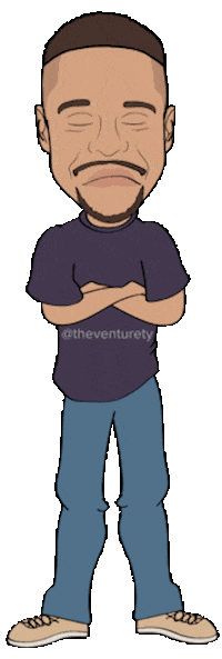 Quote Sticker by Tyron Mott