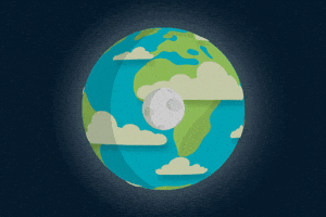 animated gif paper spinning earth animated gif