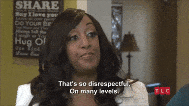 Disrespect The Family Chantel Gif By Tlc Find Share On Giphy