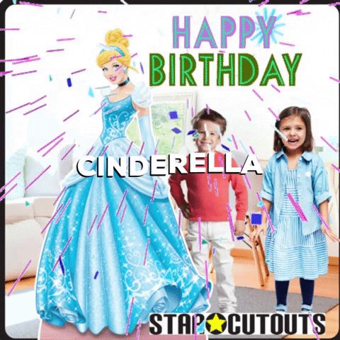 Disney Princess Cinderella GIF by STARCUTOUTSUK