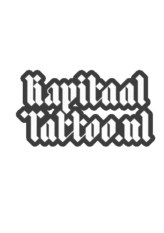 Tattoo Zaltbommel Sticker by KapitaalTattoo