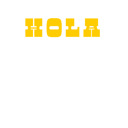 Hi Sticker