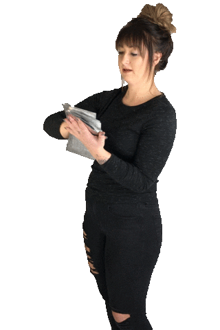 Throwing Make It Rain Sticker by Morgantown Beauty Bar