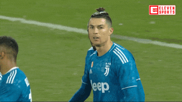 Happy Ronaldo GIF by ElevenSportsBE